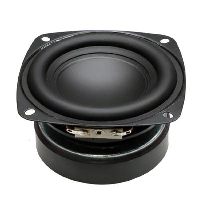 Kabelloser 3,5-Zoll-Tragbarer Lautsprecher 93 mm Tiefer Bass 30 W Hohe Leistung Metallkonstruktion 4 Ohm Kompatibilität