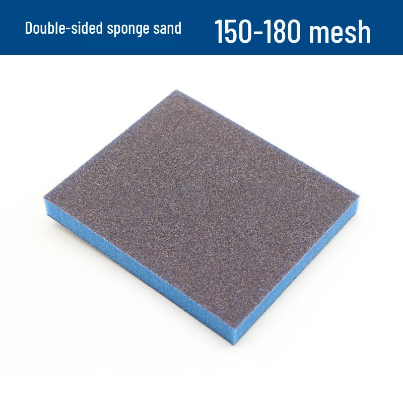 Elastic, Wear-Resistant Sanding Sponge Blocks for Woodworking and Polishing