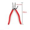 25mm 7-Color Metal Tail Clip Key Webbing Bag Clip Jewelry DIY Hardware Accessories