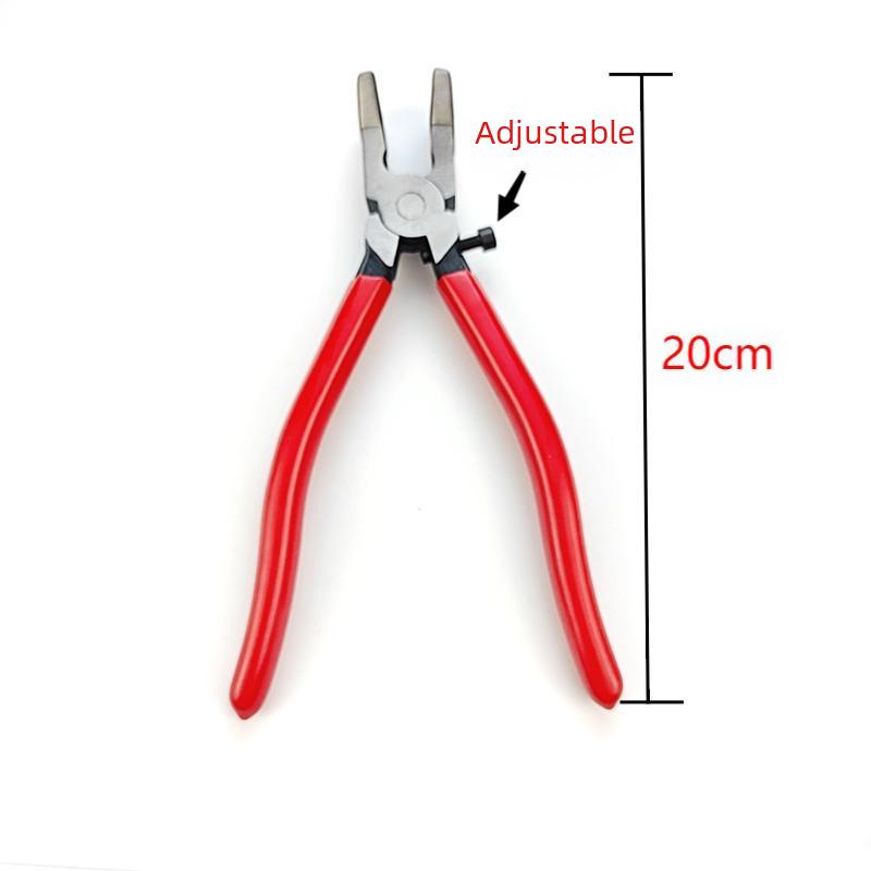 25mm 7-Color Metal Tail Clip Key Webbing Bag Clip Jewelry DIY Hardware Accessories