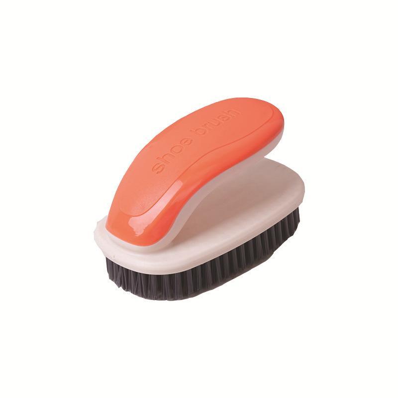 Cleaning Brushes Soft Pp Bristles With Handle Perfect For Shoes Clothes Home Use