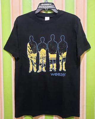 Weezer American Rock Band Black Unisex T-shirt Size S-5XL