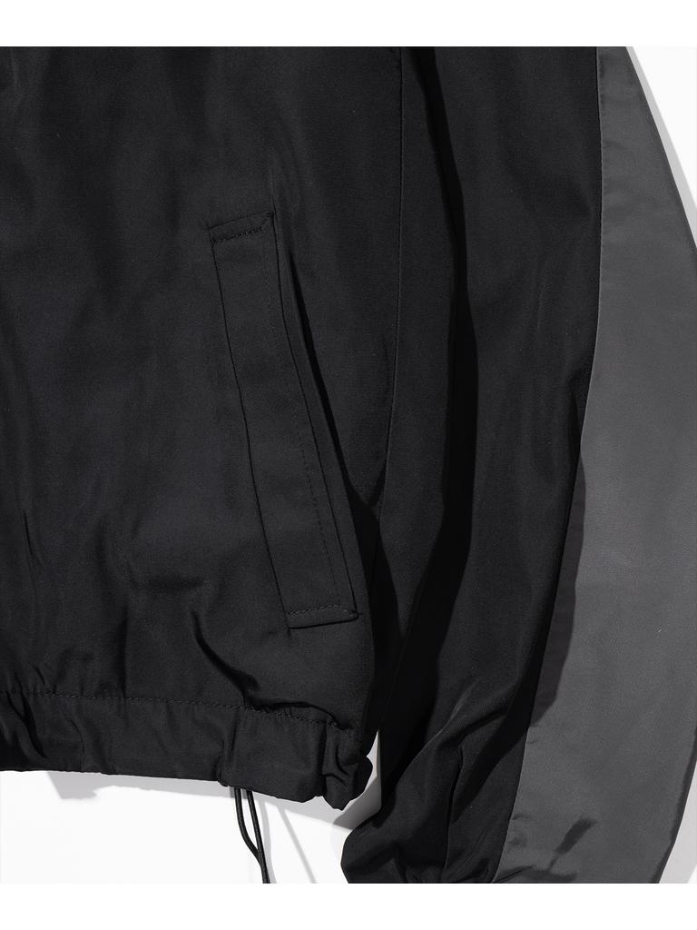 Massnoun Crop Division Jacket Mshjk002-Bk