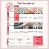 Fuanna 100% Cotton Bedding Set - Four-Piece Collection