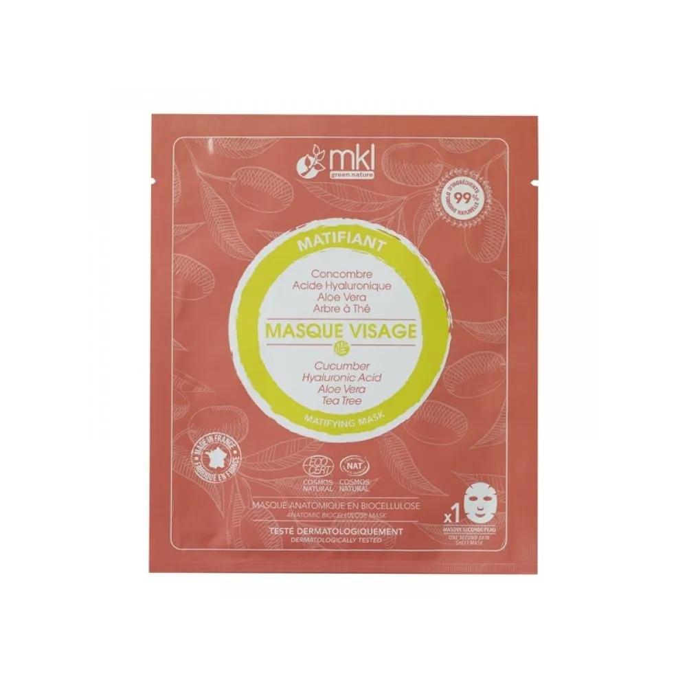 MKL Green Nature Mattifying Face Mask