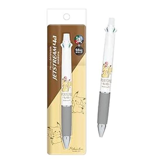 Pokemon Pikachu Jetstream 4&1 Multi Pen 0.5 White