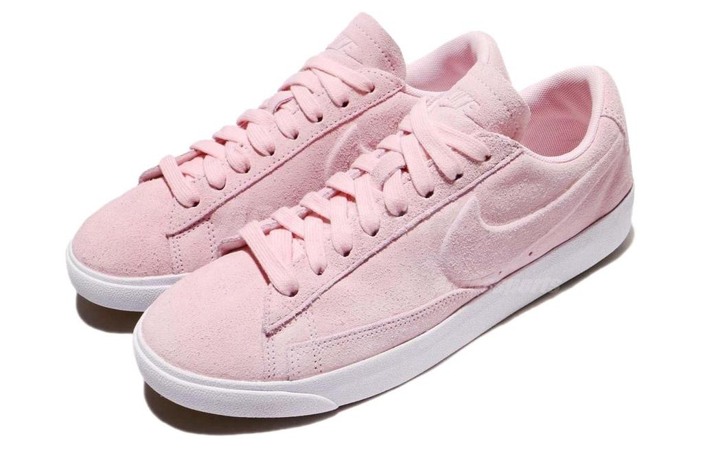 Nike Blazer Low Sd 'Pink White' Women's AA3962-602