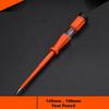 4Pc 100-500V Screwdriver Voltage Tester Pen Neon Test Light With 2.5Mm Slotted Bit Screwdriver For Electric Circuit Tool