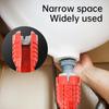 Sink Wrench Faucet Plumbing Repair Installer Kit Anti-Slip Handle Double Head Wrench Multifuction Kitchen Sink Repair Tools