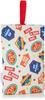Marushin Piccolino Indoor Shoes for Boys and Perfect for and Elementary Quilted 0165014700 Bag, Multi-Style, Girls, Preschool, Kindergarten, School,