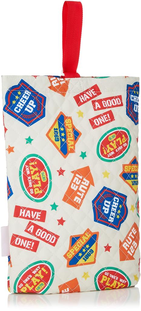 Marushin Piccolino Indoor Shoes for Boys and Perfect for and Elementary Quilted 0165014700 Bag, Multi-Style, Girls, Preschool, Kindergarten, School,