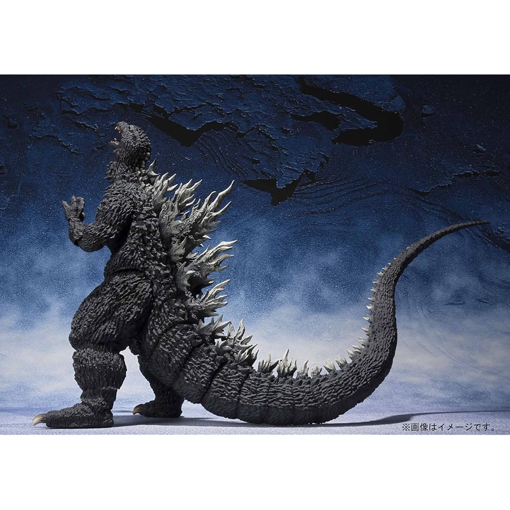 TAMASHII NATIONS S.H.MonsterArts Godzilla vs Mechagodzilla 2002 155mm PVC ABS Painted Action Figure