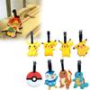 Pikachu Charmander Squirtle Baggage Check In Boarding Tag Durable Tool