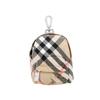 Check Backpack Charm Keyring 8119905