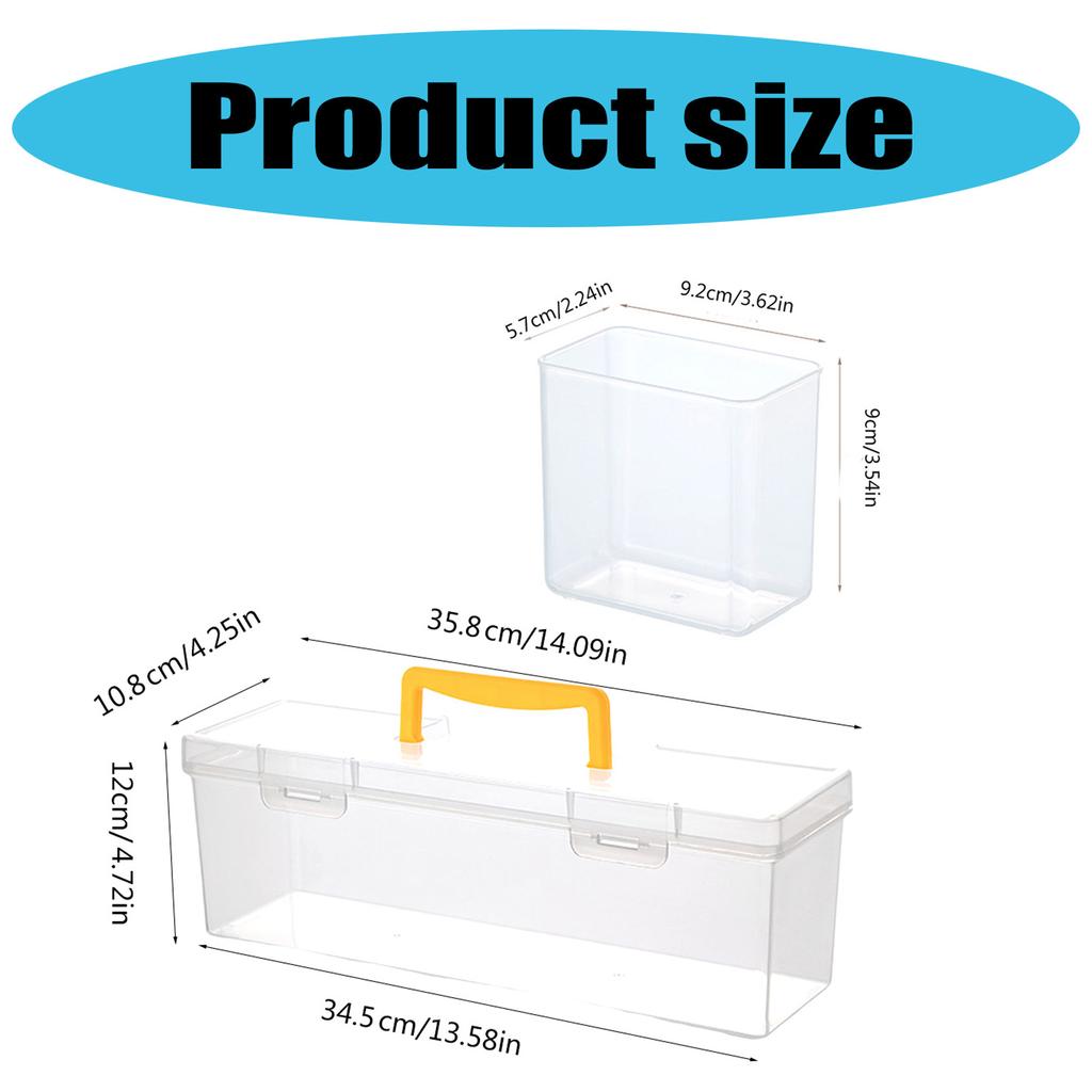 Klare Trading Card Aufbewahrungsbox Spielkartenetui Organizer mit separater Box Acryl Sportkarten Behälter Deckbox