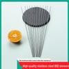 ZISIZ 304 Stainless Steel BBQ Skewers