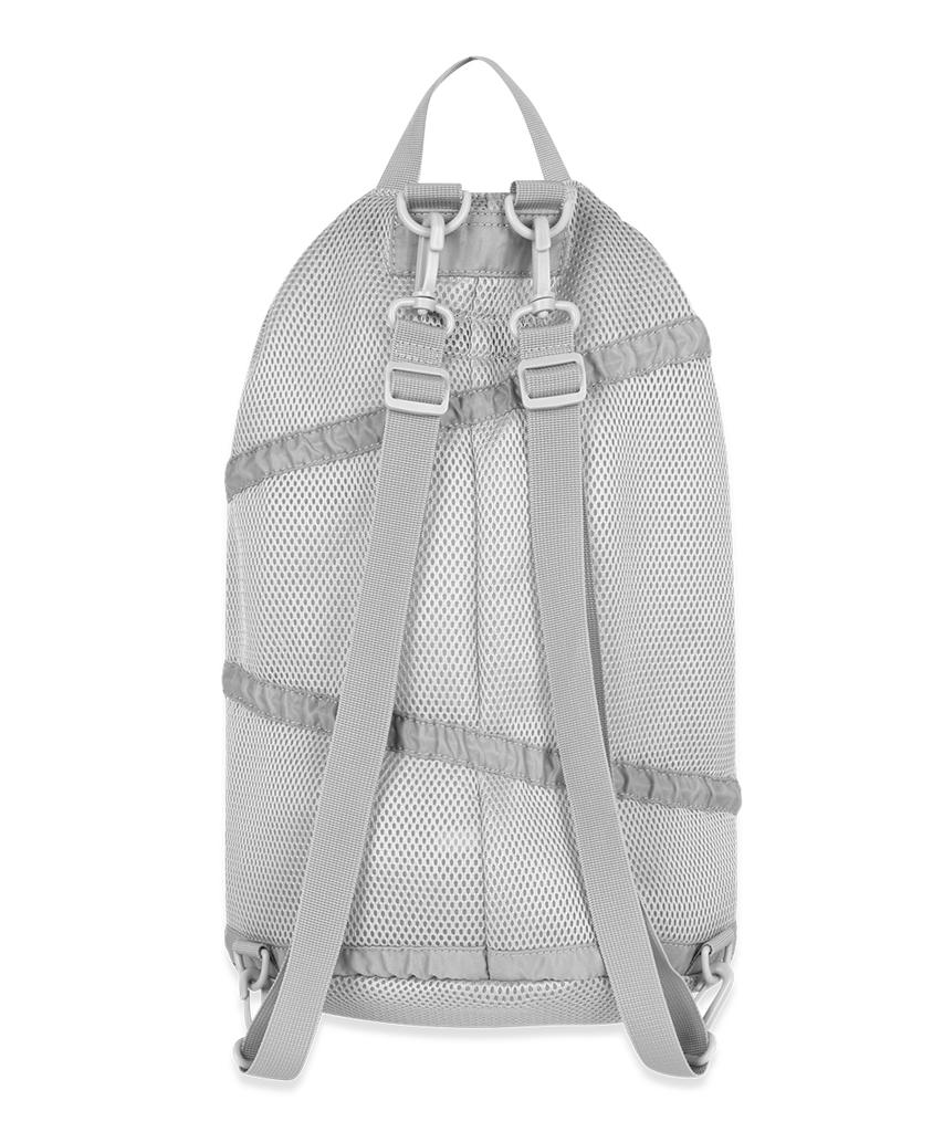 Mahagrid Air Mesh Gym Sack Gray(Mg2Esmab52A)