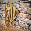 55.88 Cm The Soldier Boy Wooden Shield Superhero Roleplay Shield Comic Cosplay Shield Replica Best For Gift