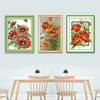 Printed Cross Stitch Kit DIY Handmade Embroidery Kits for Kids