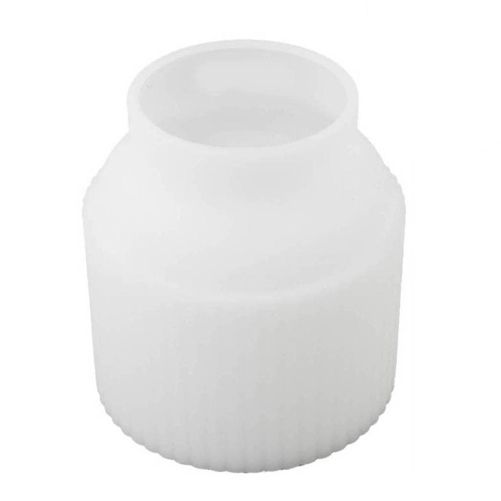 Tea Cup Shaped Silicone Mold Jar Silicone Molds for Making Pottery Pot Plaster Chocolate Handmade Ornament Home Decor