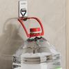 Stainless Steel Hook Kitchen Bedroom Wall Clothes Hook Non Punching Storage No Trace Strong Adhesive Hook Hanging Rack