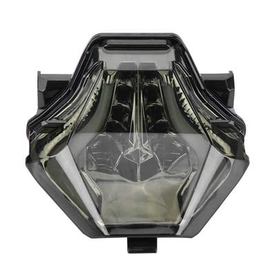 Akozon Motorcycle LED Tail Light with Turn Signals for Yamaha MT-07, FZ-07, YZF-R3, and YZF-R25 (Red)