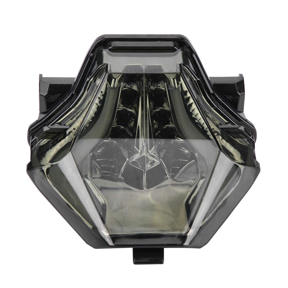 

Akozon Motorcycle LED Tail Light with Turn Signals for Yamaha MT-07, FZ-07, YZF-R3, and YZF-R25 (Red)