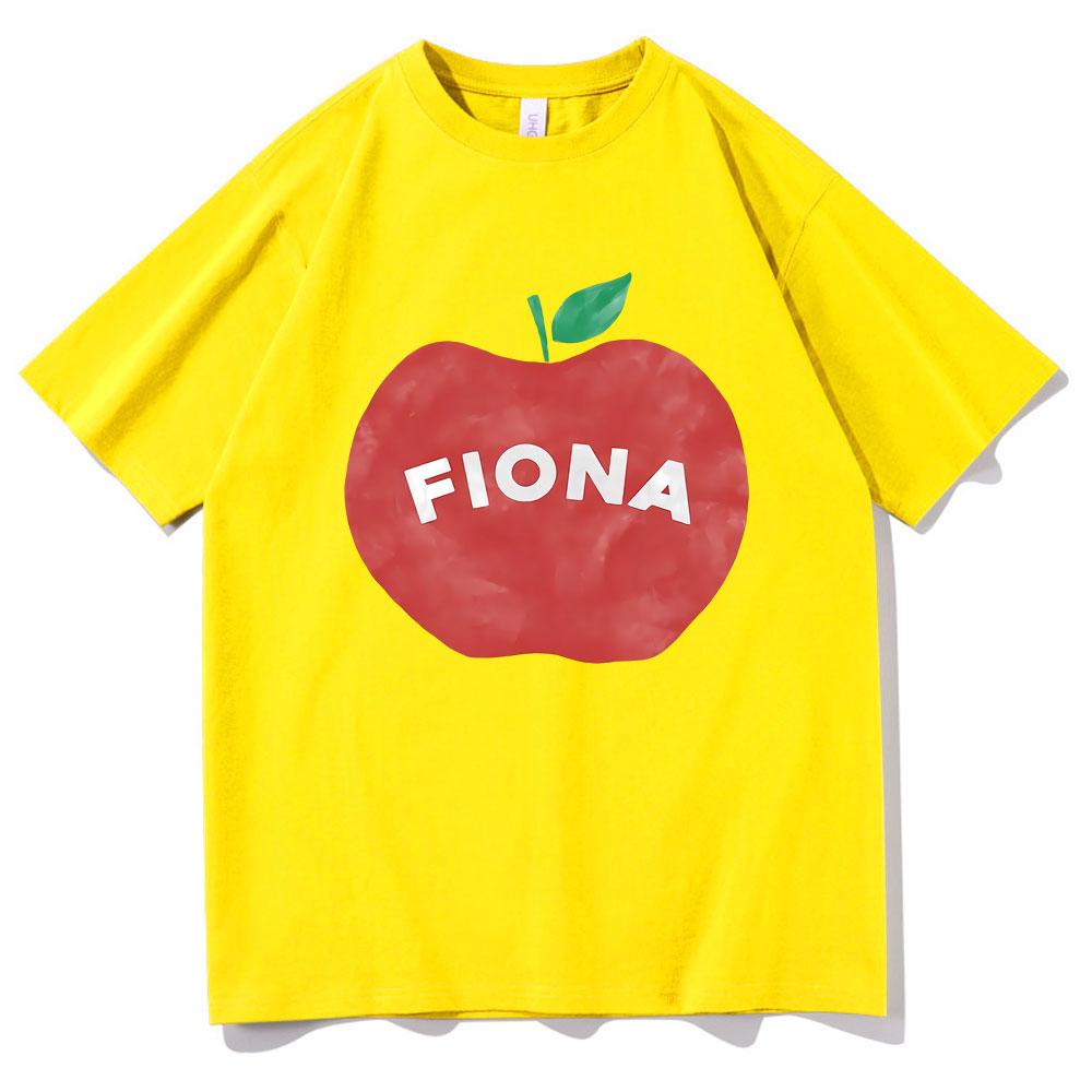Hot selling singer Fiona Apple T-shirt womens retro rock T-shirt top fashionable large T-shirtneutral pure T-shirt 4XL