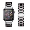 Ceramic Metal strap for Apple watch 45mm 44mm 41mm 42mm 46mm Replacement bracelet Wristband iwatch Ultra 10 9 8 7 6 5 4 SE band