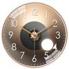 12-Inch Silent Wall Clock, Modern Home Decor for Living Room