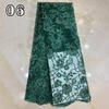 91*130cm Sequin Tulle Lace Fabric High Quality Groom Nigerian Embroidery African Lace Fabric For Diy Sewing Evening Party Dress