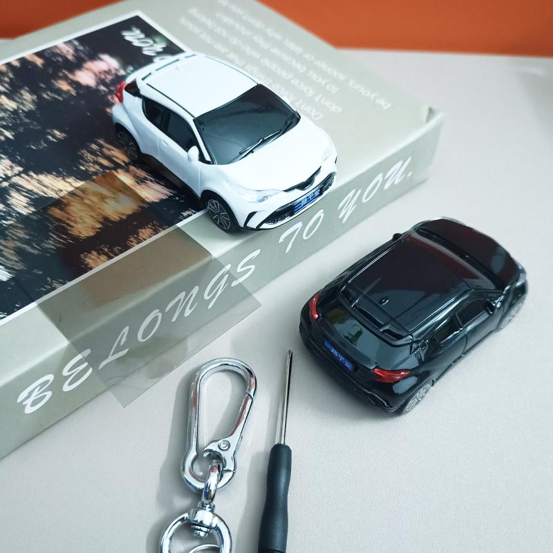 New For Chr Model Car Key Case For Camry Corolla Rav4 Highlander Prius Land Cruiser Prado 2 3 4 Button Remote Key Case Cover Fob