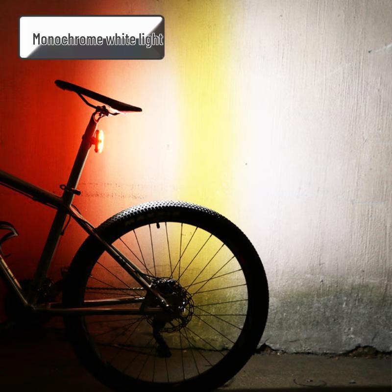 

USB Rechargeable High-Brightness Bicycle Tail Light