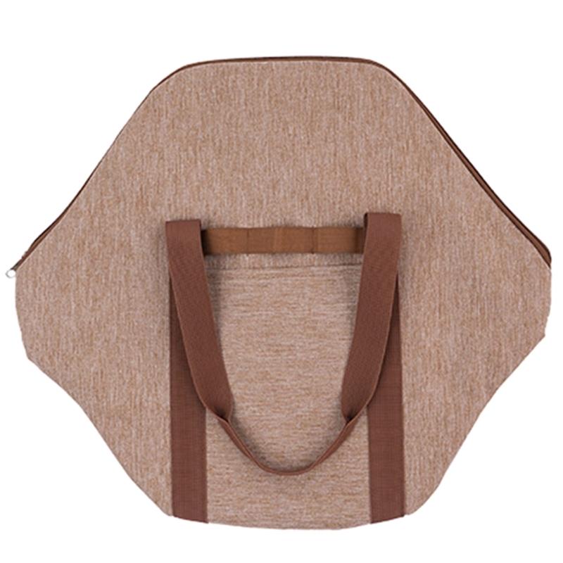 

Portable Grilling Pan Pouch Cookware Storage Bag Camping Kitchen Utensil Pouch Carrying Bag Barbecue Tray Organizers 1