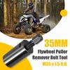 Motorcycle 35mm Flywheel Puller Remover Bolt Tool M35x1.5 R.H. Right Hand For Yamaha Big Bear/ Bruin /Grizzly / Kodiak / Raptor
