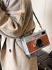 Trendy Single-Shoulder Mini Crossbody Bag - Creative Camera & Box Design for Men and Women, Korean Style
