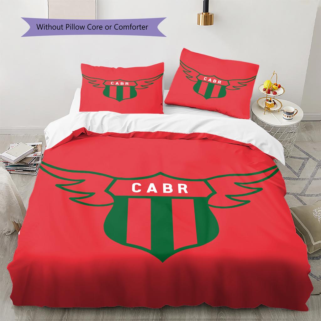 River Plate Pattern Bedding Home Decoration Birthday Gift (1 * duvet cover + 2 * pillowcase, without core)
