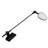 ABS Universal Adjustable Bike Bicycle Cycling Riding Mirror Helmet Rearview Rear View Glasses
