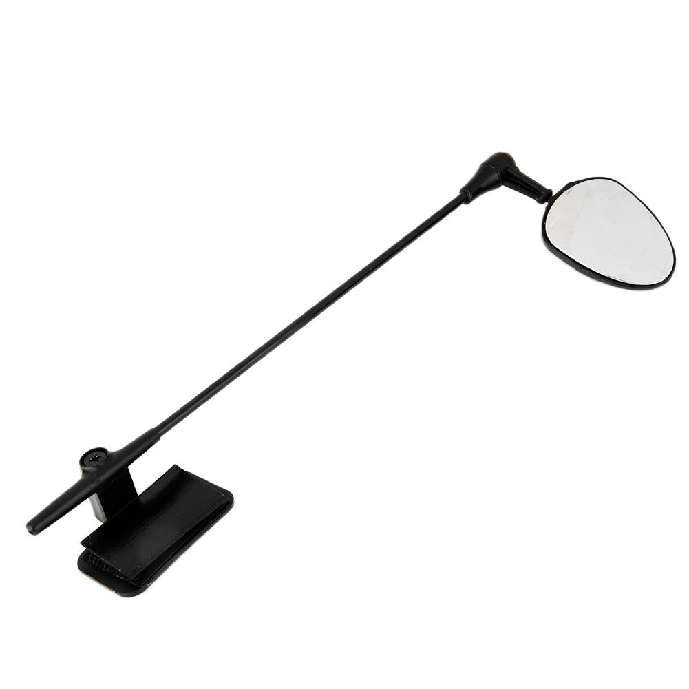 ABS Universal Adjustable Bike Bicycle Cycling Riding Mirror Helmet Rearview Rear View Glasses