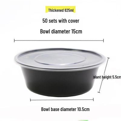 Disposable Round Food Containers