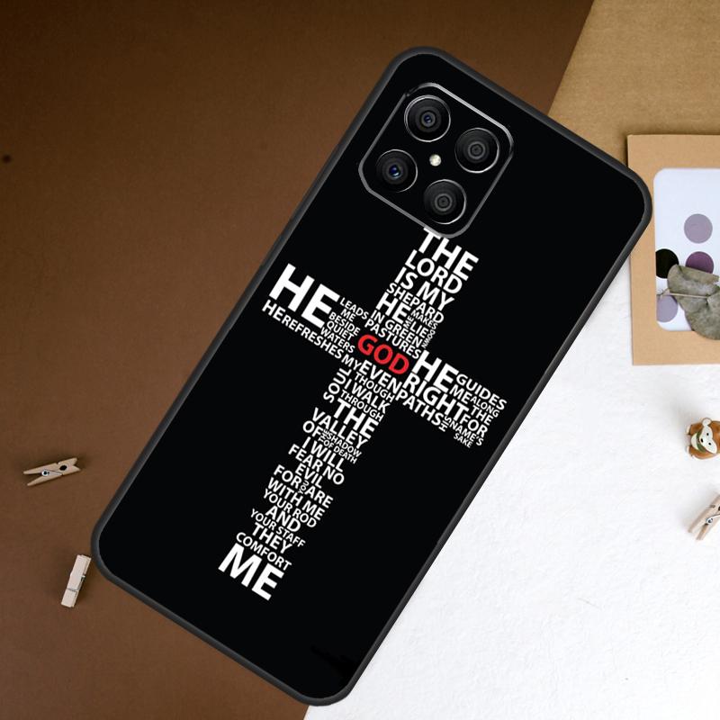 

Jesus Cross Case For Honor 400 Pro 200 50 70 90 X9a X9b X9c X9d X8a X8b X8c Magic 7 Lite 5 6 8 Pro Cover Honor 400