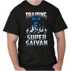 Dragon Ball Anime T Shirt Mens Womens Tees Top,Goku, Gym Motivation , Super Sayan Blue  Lot