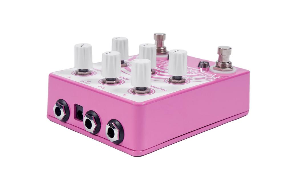 Polyphonic harmonizing modulation machine "Rainbow Machine" []