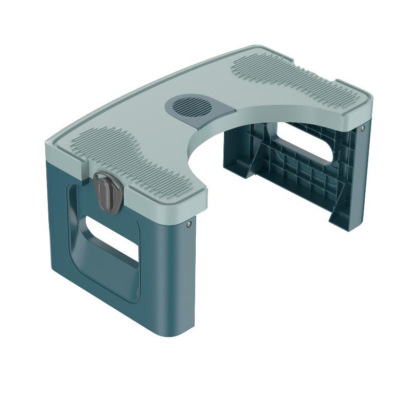 Foldable Toilet Footrest Stool for Elderly and Pregnant Users