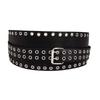 Wind Ladies Wide Belt Retro Elastic Elastic Waist Seal Dress Waist Decoration