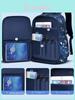 Sesame Baby School Backpack For Kids With Nylon And Breathable Cushion Straps