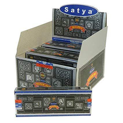 5x Incense Sticks Super Hit Satya