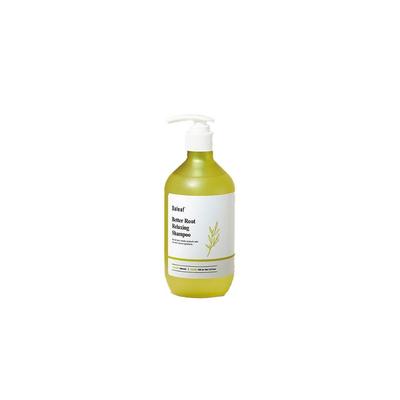 Shampoo Relaxante 500ml Hipoalergênico, vegano, cuidado contra queda de cabelo, problemas no couro cabeludo, células mortas da pele, cabelos finos, sensação de bulium