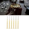 Copper Handle Screwdriver Set With Stainless Steel Tips For Watch And Eyeglass Repair Precise Tools
