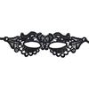 Frauen schwarze Spitze Maskerade Augenmaske für Gothic Kostüm Junggesellinnenabschied Halloween